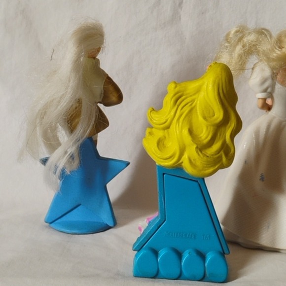 Vintage Barbie Doll McDonalds Toys 1990s Lot Of 6 - Picture 5 of 10